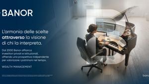 WHITEmc confermata agenzia di Banor, firma firma la nuova campagna adv 2026
