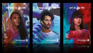 vanGoGh “proietta” Istituto Marangoni in un nuovo  futuro comunicativo, fatto di emozioni