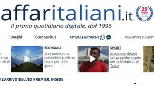 Affaritaliani.it compie 25 anni con la nuova sezione AI Corporate dedicata a business, CSR, comunicazione aziendale e BJ