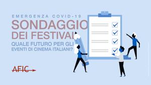 Coronavirus. Quale futuro per gli eventi di cinema italiani? I risultati del sondaggio di Afic in collaborazione con Cinecittà News