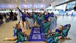 Air France e Klm celebrano un anno di ‘Flying Blue For Me’ con un flash mob curato da Say What