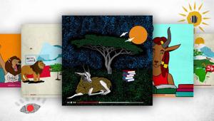 SuperHumans e Amref insieme con una campagna per raccontare la vera Africa con cinque storie illustrate