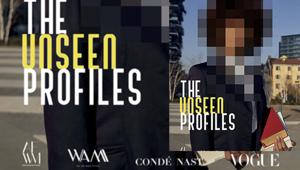 Afro Fashion con Vogue Italia lancia “The Unseen Profiles”  la piattaforma per mettere in contatto i professionisti con competenze multiculturali