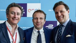 Enel amplia la partnership con Formula E diventando official charging partner e official power partner per altri cinque anni