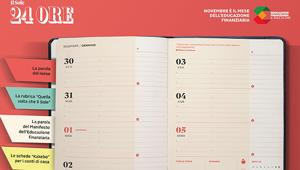 Il Sole 24 Ore celebra i 160 anni di vita con l’Agenda del Risparmio: per tenere i conti dell’anno. Dal 12 novembre in edicola. Una campagna adv a supporto dell'iniziativa sarà presente sui mezzi del Gruppo