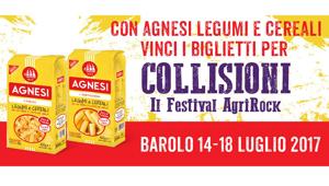 Agnesi porta le sue novità di prodotto a Collisioni 2017