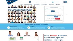 Agos sceglie Primeweb per il restyling dei siti