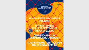 Le Bibite Sanpellegrino inaugurano "L'Agrumeria" in Darsena a Milano: un pop-up store per celebrare il gusto e la vitalità