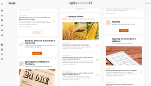 Il Gruppo 24 Ore presenta AGRIBUSINESS24, la prima piattaforma editoriale italiana per il comparto agroalimentare. Informazione, progetti editoriali e comunicazione al servizio della food industry