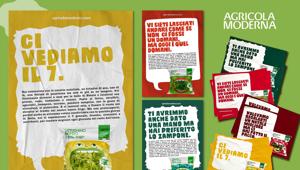 Agricola Moderna lancia la nuova campagna “Ci vediamo il 7” firmata GB22