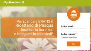 Dalla sezione 'Ristoranti' di Agriturismo.it un nuovo e-book gratuito con le ricette della tradizione pasquale italiana
