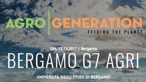 Agrogeneration arriva a Bergamo per il G7 dell’agricoltura