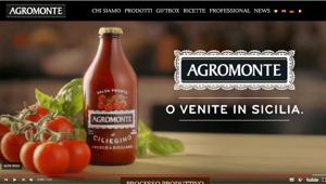 Agromonte lancia il nuovo sito per comunicare al meglio il valore del brand. Firma Wstaff