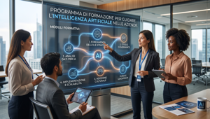 Il Gruppo Digitouch presenta un programma di formazione sull'Intelligenza Artificiale Generativa per aziende e PA Il Gruppo Digitouch presenta un programma di formazione sull'Intelligenza Artificiale Generativa per aziende e PA