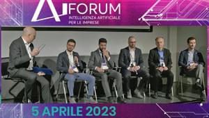 AI Forum 5°edizione. L'Intelligenza Artificiale apre le porte alle tecnologie del futuro e attiva la re-industrializzazione dell'Europa. Tech e conoscenza diventano strumenti geopolitici. Le abilità umane si evolvono nel confronto con la macchina.