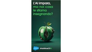 Il ruolo dell’Intelligenza Artificiale oggi? Salesforce lo spiega con un evento dedicato e una campagna OOH: #AskmoreofAI