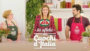 Aia online con la seconda fase della campagna digital “La sfida dei Cuochi d’Italia” targata YAM112003. Pianifica PHD