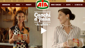 YAM112003 firma per Aia la campagna digital 'Cuochi d’Italia – La sfida'