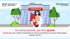 Digital Angels al fianco di AIL per la campagna Uova di Pasqua 2026