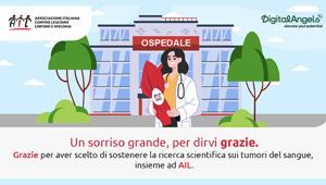 Digital Angels al fianco di AIL per la campagna Uova di Pasqua 2026