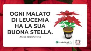 La blockchain company italiana Coderblock sostiene la ricerca AIL con una caccia al tesoro all’interno del Metaverso