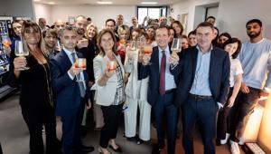 AIM Group International inaugura i nuovi uffici di Milano dove accoglierà oltre 200 professionisti. Gianluca Buongiorno: "inizio di una nuova era"