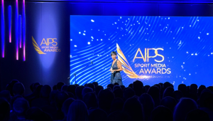Il giornalismo sportivo brilla a Losanna: FREE EVENT firma la regia degli AIPS Sport Media Awards