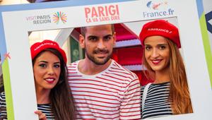 Gruppo Hdrà vince gara  e firma il tour Air France Experience