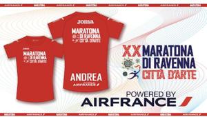 Air France Vettore Ufficiale della Maratona di Ravenna