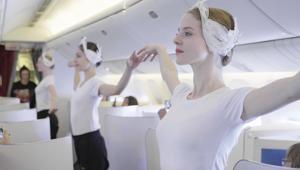 Air France: performance ad alta quota del corpo di ballo dell’Opéra di Parigi