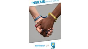 Ticketmaster sostiene il World Cancer Day grazie alle partnership con Cancer Research Uk e Airc