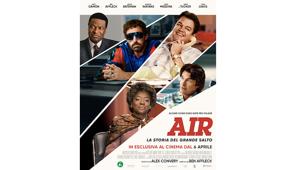 "Air-La storia del grande salto": Lega Basket serie A, Infront e Warner Bros. Discovery scendono in campo per il film diretto da Ben Affleck