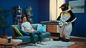 Dentsu Creative firma la campagna digital e di brand activation per il lancio di AIR Action Vigorsol WOW. Protagonista un pinguino