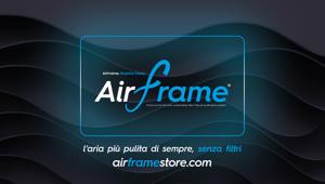 Al via nei cinema del circuito di Rai Pubblicità la campagna di Over per raccontare Airframe, il purificatore d’aria efficace, sostenibile e personalizzabile