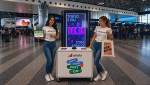Airalo a Milano Malpensa con un’attivazione tra guerrilla e gamification firmata Cookies Agency e Jungle