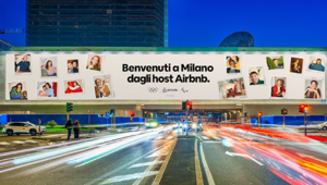 Milano Cortina 2026: Airbnb lancia una campagna di comunicazione OOH e DOOH che mette al centro l'ospitalità milanese