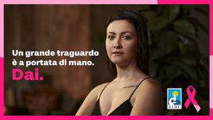 AIRC lancia il nuovo spot Nastro Rosa a sostegno della prevenzione e della ricerca per la cura del cancro al seno. Firma Bitmama Reply