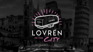 Lovrén lancia “Lovrén In The City”, il tour itinerante nelle principali piazze di Italia, Francia e Spagna