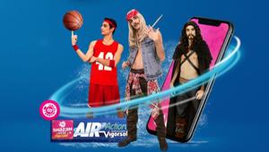 Perfetti Van Melle sceglie Kettydo+ per un progetto di packaging digital activationl di Air Action Vigorsol su Shazam