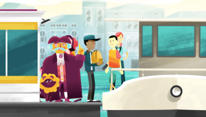 Airbnb aderisce a #EnjoyRespectVenezia con un cartoon per il visitatore responsabile, pagine adv sui quotidiani, poster per gli host e mail. Creatività di Tiwi