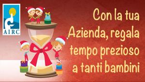 HUB09 si è aggiudicata la consultazione per la campagna media natalizia aziende di AIRC