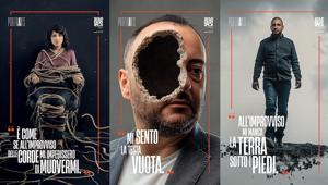 TBWA\Italia torna in comunicazione, questa volta anche in TV e podcast insieme ad AISM - Associazione Italiana Sclerosi Multipla - con PortrAIts