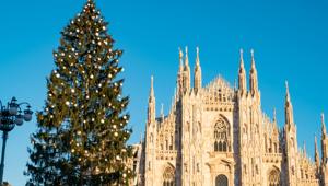 Sky in collaborazione con IGPDecaux e Integer rende omaggio a Milano con l'albero di Natale in Piazza Duomo