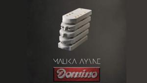 Malika Ayane torna sulla scena musicale con “DOMINO”, l’album dei 10 anni di carriera. Progetto grafico di Federico Pepe