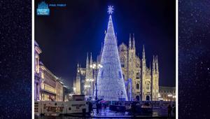 ‘Milano SuperChristmas 2019’, il palinsesto delle iniziative che vestiranno la città a festa: dall'Albero in Piazza Duomo al Vodafone Acqua Show in Darsena, passando per i mercatini e i villaggi di Natale