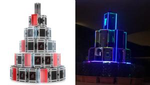 L'Albero dei Bauli a sostegno dei lavoratori dello spettacolo accende le sue luci di speranza anche a Roma e Firenze