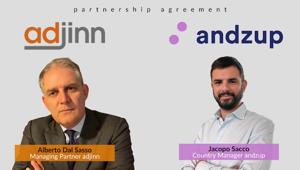 Tra andzup e Adjinn è partnership. Obiettivo, nuovi tool per strategie di monitoring e lead generation sempre più efficaci