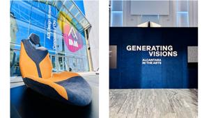 Si rinnova la partnership fra Melismelis e Alcantara per la Milano Design Week 2024