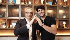 Il campione mondiale di tennis Carlos Alcaraz è il nuovo global ambassador di Ant International