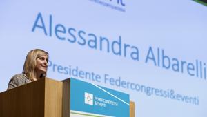 Federcongressi&eventi conferma Alessandra Albarelli presidente